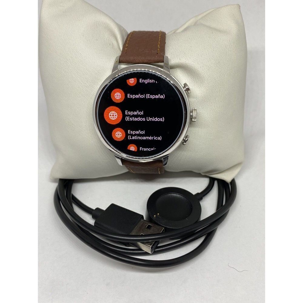 Fossil Gen 4 Authentic Digital Dial Smart Watch Custom Band FTW6017 DC120